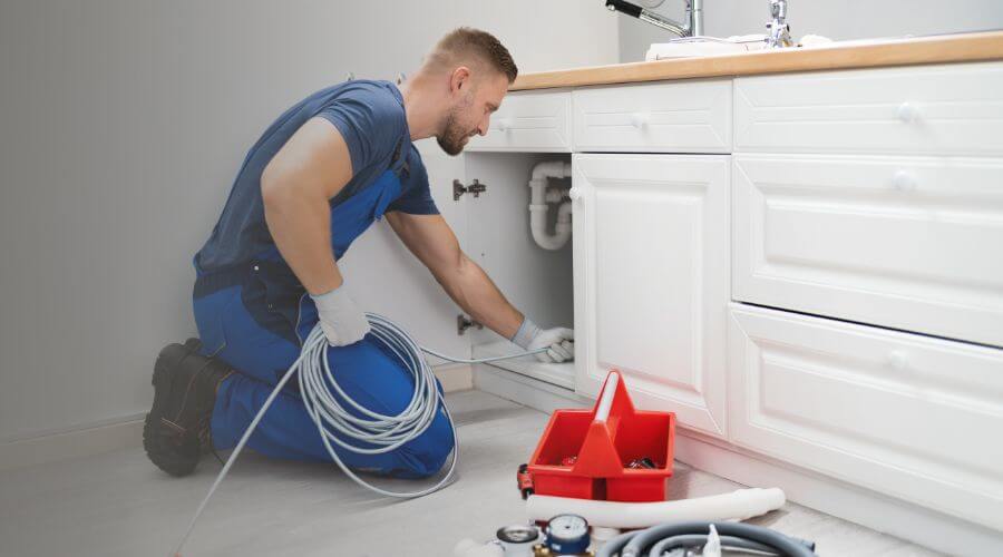 Expert burst pipe repair services in Bristow, NE